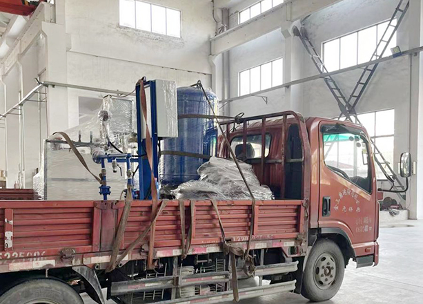 江蘇鎮(zhèn)江整車直達，定壓補水機組和全自動加藥裝置各一套